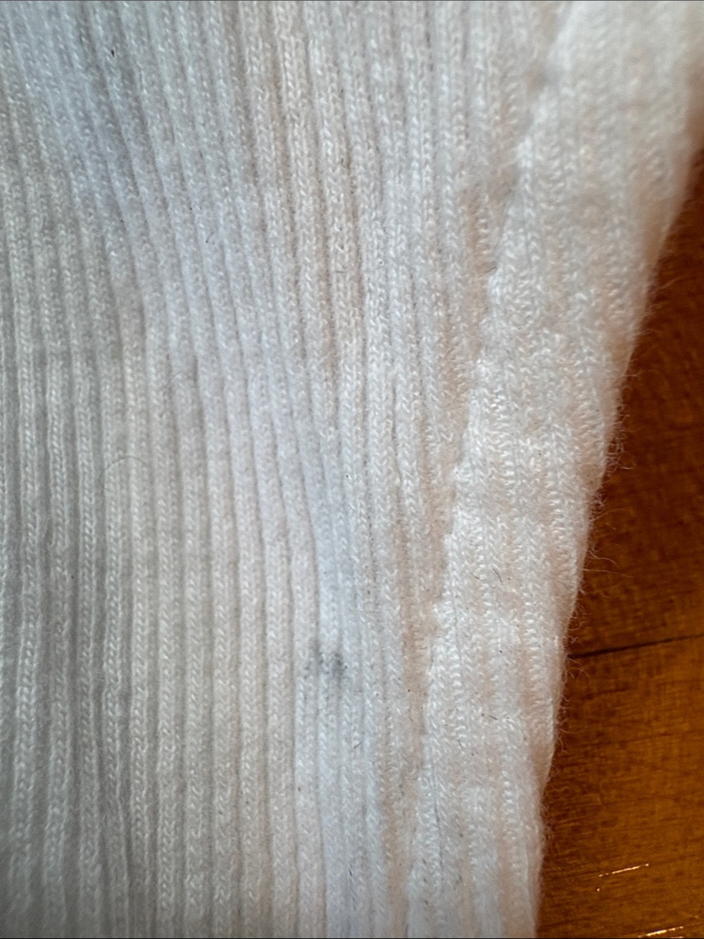 Maeve White Ribbed Square-Neck Tank - Picture 8 of 9